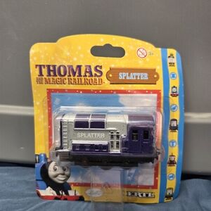 2000 Ertl Thomas and the Magic Railroad - Splatter